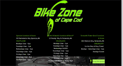 Desktop Screenshot of bikezonecapecod.com